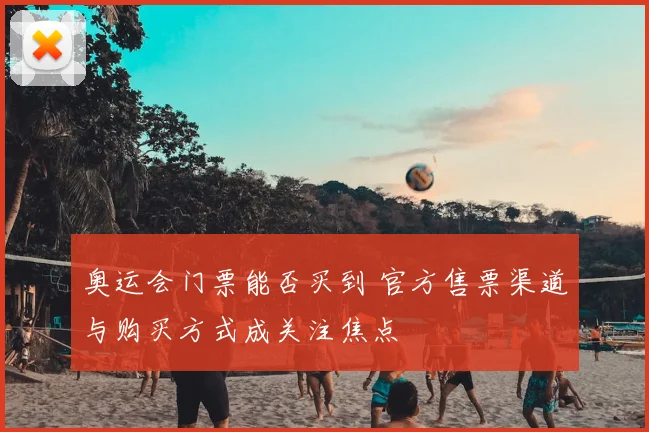 奥运会门票能否买到 官方售票渠道与购买方式成关注焦点