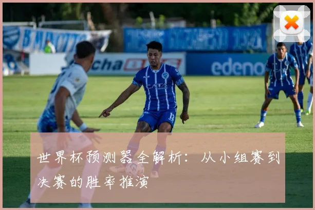 世界杯预测器全解析:从小组赛到决赛的胜率推演