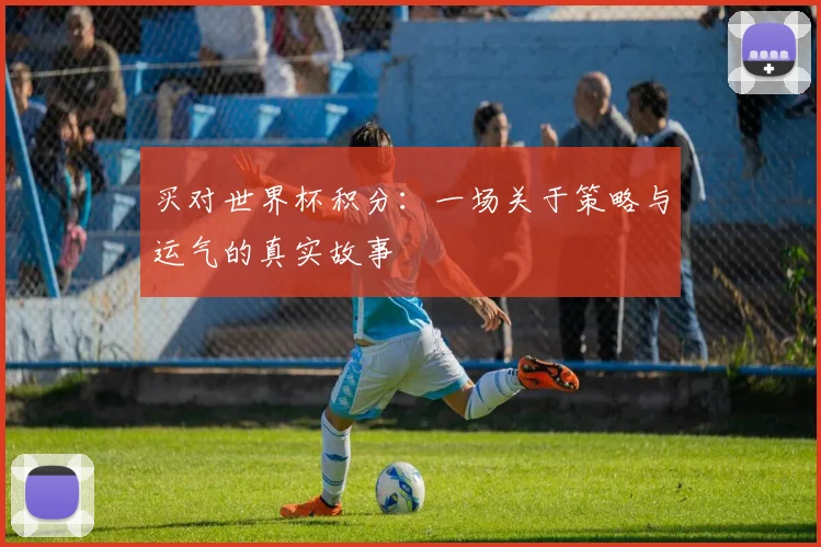 买对世界杯积分：一场关于策略与运气的真实故事