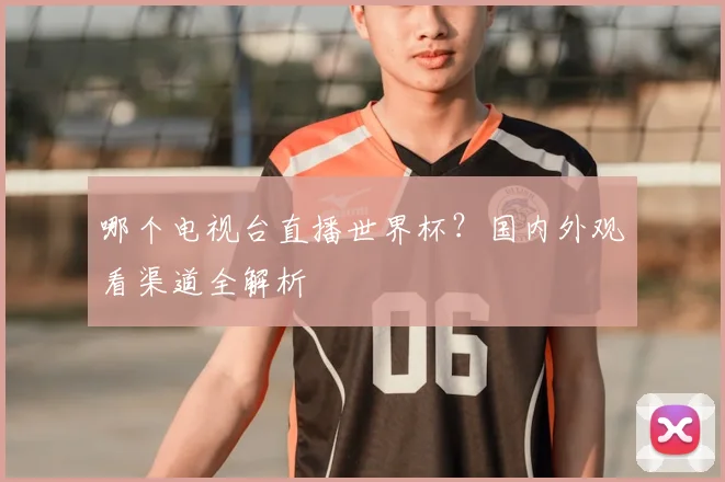 哪个电视台直播世界杯？国内外观看渠道全解析