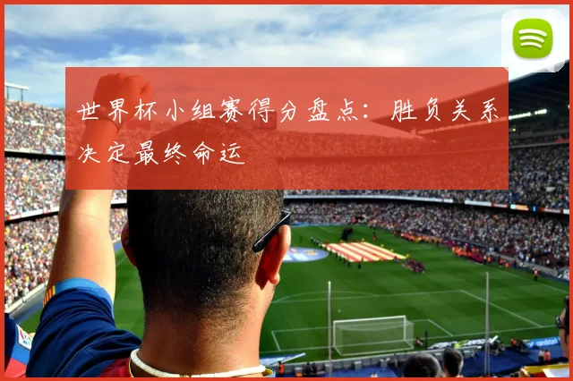 世界杯小组赛得分盘点:胜负关系决定最终命运