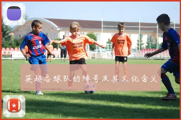 英超各球队的绰号及其文化含义