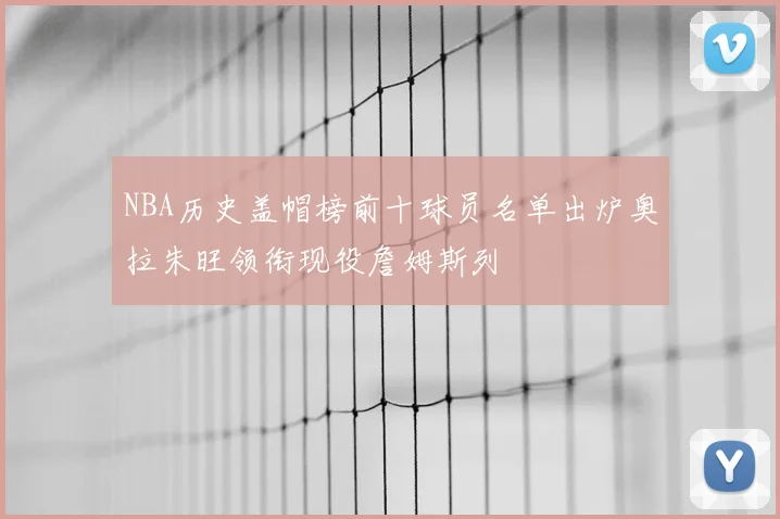 NBA历史盖帽榜前十球员名单出炉奥拉朱旺领衔现役詹姆斯列